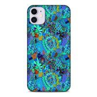 Graffitix (3) Desenli Silikon Kapak Apple Iphone 11 Kılıf