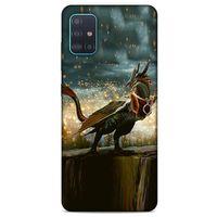Samsung Galaxy A51 Kılıf Dragons (38) Neo Hybrid Kılıf Ejderha Resmi