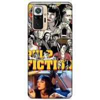 Lopard Xiaomi Redmi Note 10 Uyumlu Kılıf IMDB Film (7) Telefon Kılıfı Ucuz Roman