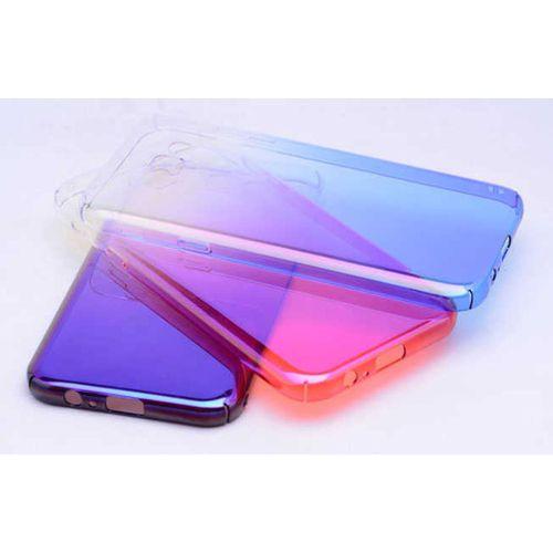 Galaxy J5 Prime Kılıf Zore Renkli Transparan Kapak