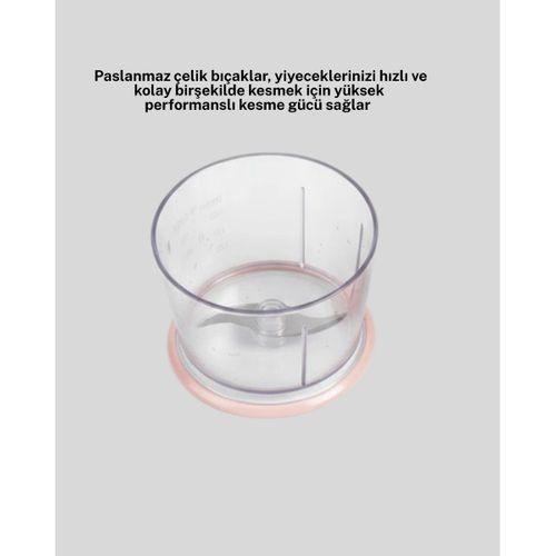 Geniş Hazneli Manuel Doğrayıcı Ev Tipi Kullanım