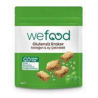 Wefood Fesleğenli Ayçekirdekli Kraker 40 Gr