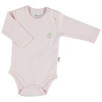 Bibaby Biorganic Basic Nature Uzun Kol Body 56883 Pembe