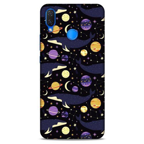 Spacex (24) Tema Darbe Emici Kılıf Huawei Psmart 2019 Kılıf