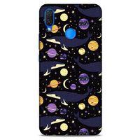 Spacex (24) Tema Darbe Emici Kılıf Huawei Psmart 2019 Kılıf