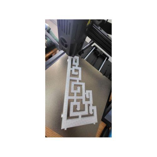 Çin Antik Köşe Süsü (Bu ürün Sadece Plastik parçadır - Almadan Önce Soru Sorabilirsiniz)