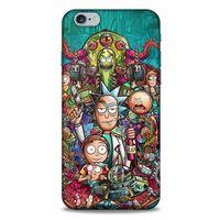 Apple Iphone 6 Plus Uyumlu Kılıf Rick And Morty (32) Soft Silikon Kılıf Cronenberg Morty