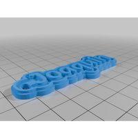 Joaquin İsimli Anahtarlık (Bu ürün Sadece Plastik parçadır - Almadan Önce Soru Sorabilirsiniz)