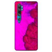 Xiaomi Mi Cc9 Pro Uyumlu Kılıf Pembe Delisi (12) Koruyucu Silikon Taş