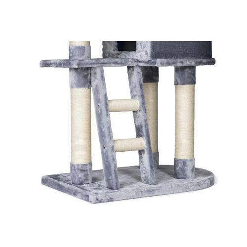 Beeztees Kedi Büyük Tırmalama ve Oyun Evi, 70x50x220-260cm