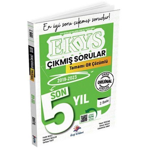 2024 MEB EKYS Müdür ve Müdür Yardımcılığı Son 5 Yıl QR Çözümlü Çıkmış Sorular Dizgi Kitap