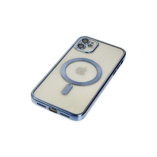 Newface iPhone 12 Kılıf Kross Magneticsafe Kapak - Sierra Blue