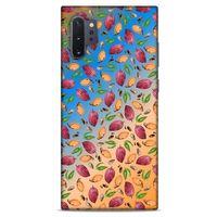 Frutix Kakao Çekirdeği 02 Samsung Galaxy Note 10 Plus Kılıf Desenli Silikon