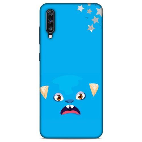 Emojix (9) Samsung Galaxy A70 Kılıf Silikon Kapak Desenli