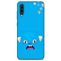 Emojix (9) Samsung Galaxy A70 Kılıf Silikon Kapak Desenli