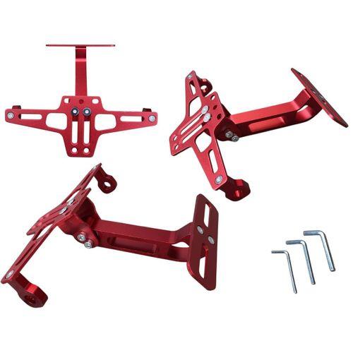 SEVGENT Plakalık Katlanır Üniversal Alüminyum Kırmızı