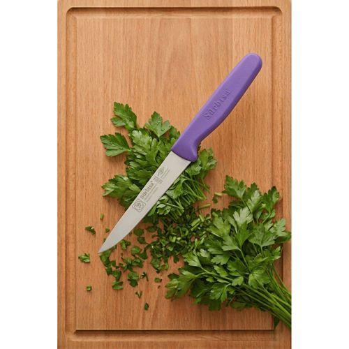 Sebze Meyve Bıçağı Mor Renk Keskin Pratik Mutfak Bıçağı Sürmene Bıçak Sürbisa 61004