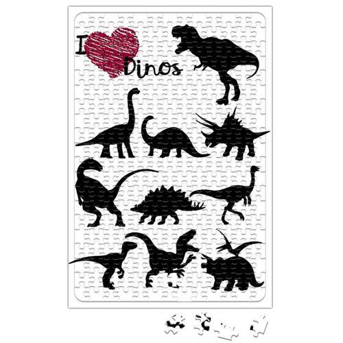 Eu Amo Dinossauros Puzzle 240 Parça Yapboz