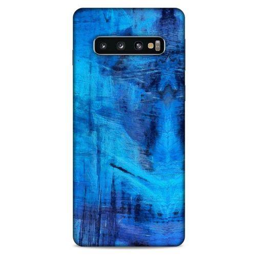 Samsung Galaxy S10 Uyumlu Kılıf Mavi Delisi (12) Koruyucu Silikon Duvar Kağıdı