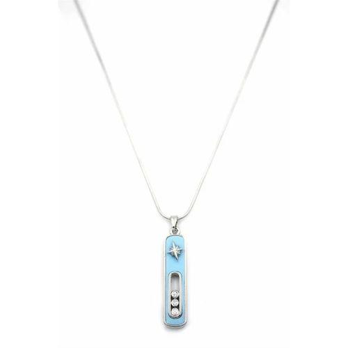 Kuzey Yıldızı Kolye - Gümüş