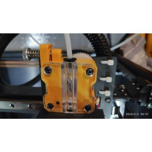 PTFE Borulama Klipsi Flyingbear Reborn 2 ve Ghost 6 için (Bu ürün Sadece Plastik parçadır - Almadan Önce Soru Sorabilirsiniz)