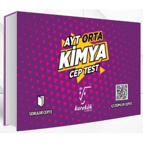 AYT Kimya Orta Cep Test Karekök Yayınları