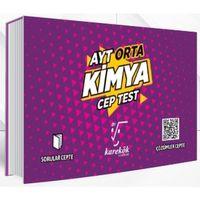 AYT Kimya Orta Cep Test Karekök Yayınları