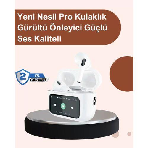 Otomatik Bağlantılı Bluetooth Kulaklık Anc Özellikli Su Ve Ter Dayanıklı
