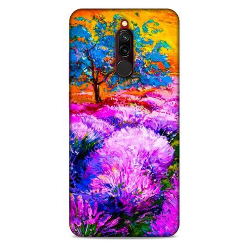 Xiaomi Redmi 8 Kılıf Japonya (36) Glitter Kılıf Japonya Bahçeler