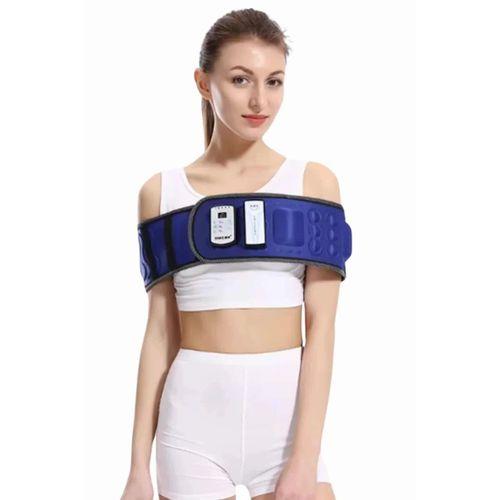 Titreşimli Kas Gevşetici Masaj Kemeri Zayıflama Aleti Bel Bölge Sırt Masaj Aleti