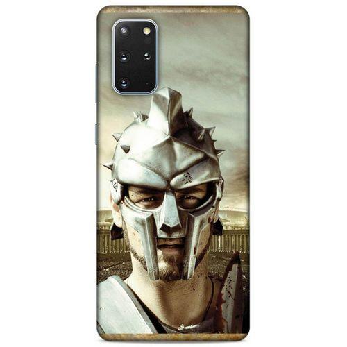 Lopard Samsung Galaxy S20 Plus Uyumlu Kılıf IMDB Film (37) Silicone Cover Gladyatör