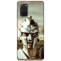 Lopard Samsung Galaxy S20 Plus Uyumlu Kılıf IMDB Film (37) Silicone Cover Gladyatör