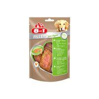 8IN1 Fillets Pro Digest Sindirim Sağlığı için Fileto Köpek Ödül Maması - Tavuklu - 80GR