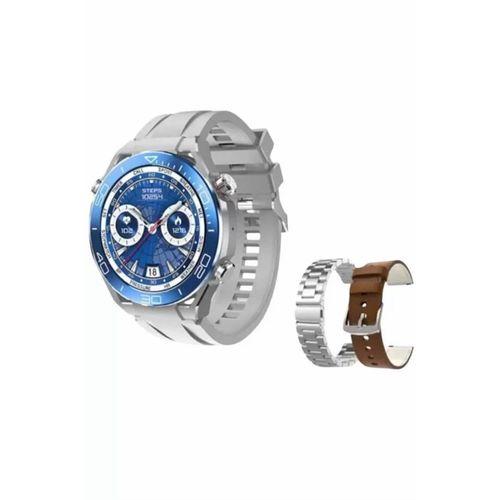 Akıllı Saat 1.62 İnç Ultimate Nabız Sensörlü Sesli Görüşme Yapabilen