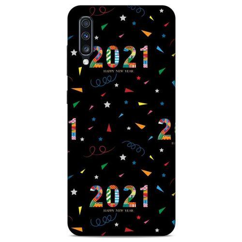 Yılbaşı Süsleri 06 Samsung Galaxy A70 Kılıf Silikon Kapak