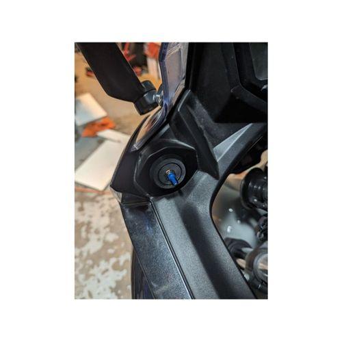 Ninja 650 Motosiklet Anahtar Kapağı (Bu ürün Sadece Plastik parçadır - Almadan Önce Soru Sorabilirsiniz)