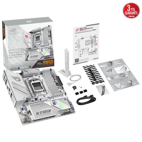 ASUS ROG STRIX B850-G GAMING WIFI, 4xDDR5, 4x M2, HDMI, DP, 2xType-C, Wi-Fi 7, Bluetooth v5.4, AM5 Soket GAMING Anakart
