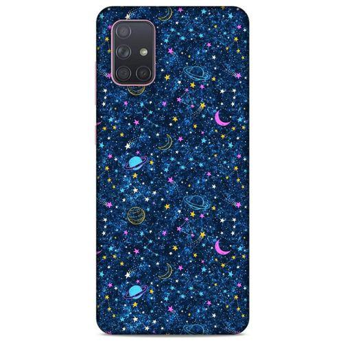 Samsung Galaxy A71 Kılıf Spacex (28) Arka Kapak