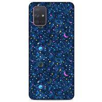 Samsung Galaxy A71 Kılıf Spacex (28) Arka Kapak