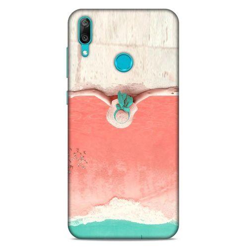 Lopard Huawei Y7 Prime 2019 Uyumlu Kılıf Manipülasyon ☻ (20) Koruyucu Kılıf Desenli