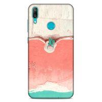 Lopard Huawei Y7 Prime 2019 Uyumlu Kılıf Manipülasyon ☻ (20) Koruyucu Kılıf Desenli