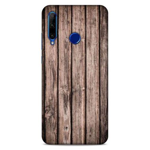 Lopard Huawei Honor 20 Lite Uyumlu Kılıf Wood'X (17) Tasarım Kılıf Baskılı