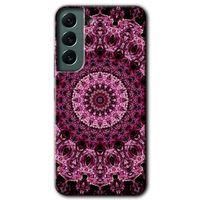 Galaxy S22 Plus Kılıf HD Desen Baskılı Arka Kapak - Mandala Patterns Kaleidoscope