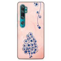Nazarium (17) Desenli Silikon Kapak Xiaomi Mi Note 10 Kılıf