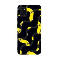 Samsung A31 Wavy Bee Premium Silikonlu Telefon Kılıfı