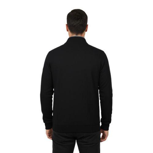 Erkek Spor Hakim Yaka Fermuarlı Hırka Regular Fit BGL-ST04948