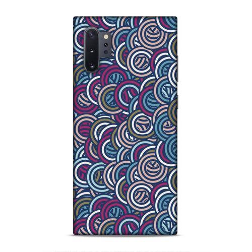 Samsung Galaxy Note 10 Plus Uyumlu Kılıf Utopia (29) Arka Koruma Kılıfı Kirli Beyaz