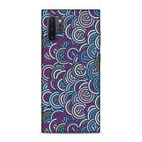 Samsung Galaxy Note 10 Plus Uyumlu Kılıf Utopia (29) Arka Koruma Kılıfı Kirli Beyaz