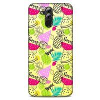 Frutix Meyve Mix 03 Huawei Mate 20 Lite Kılıf Desenli Silikon