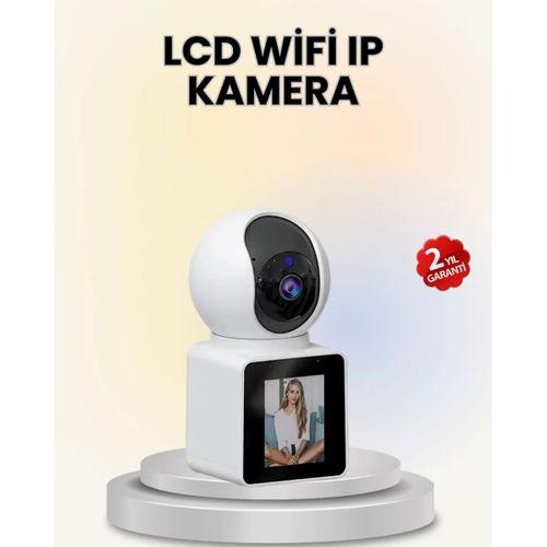 2k Gece Görüşlü Kapalı Alan Kamera Çift Yönlü Konuşma Ve Akıllı Arama